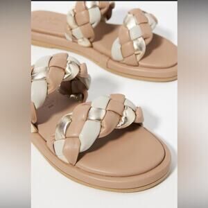 Seychelles Golden Coast Slide Sandal Women's size 9.5/10